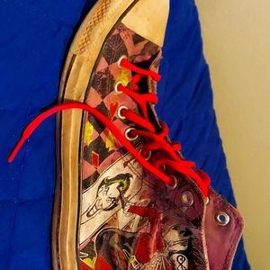 Custom Harley Quinn Shoes
